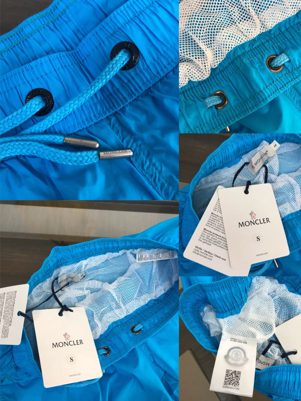 MONCLER SHORTS