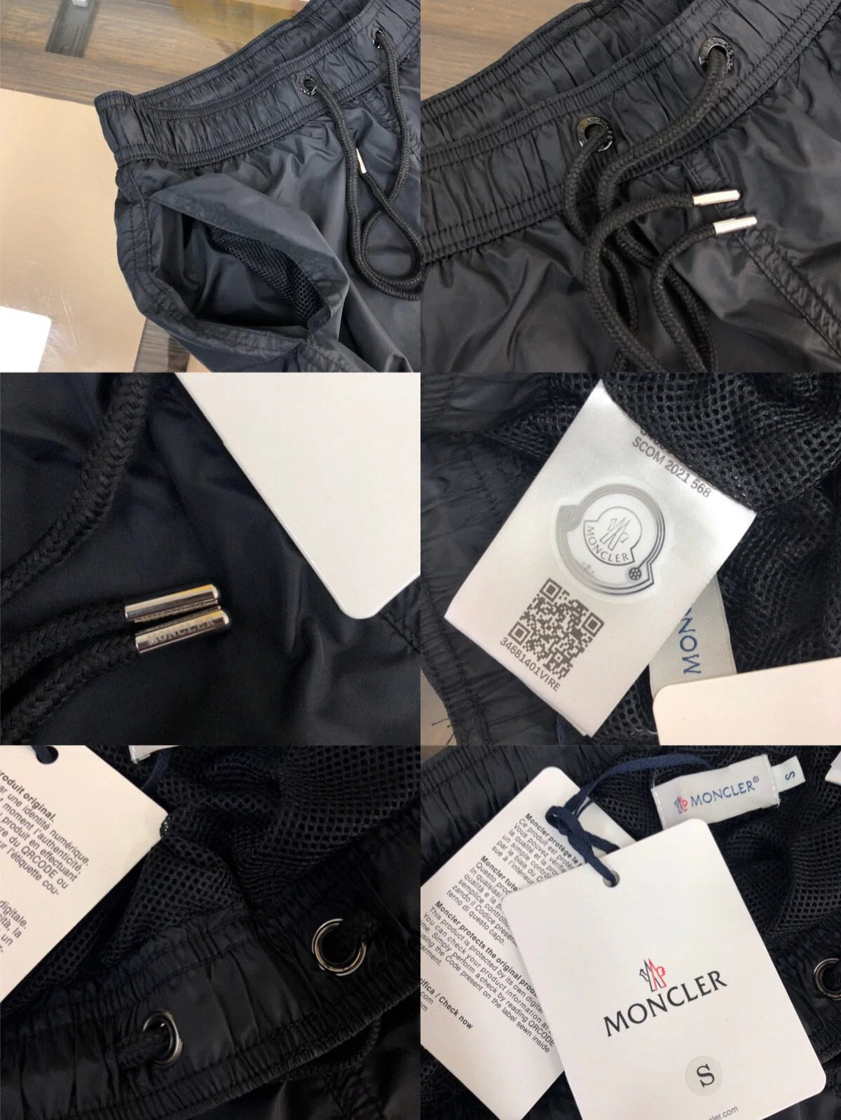 MONCLER SHORTS