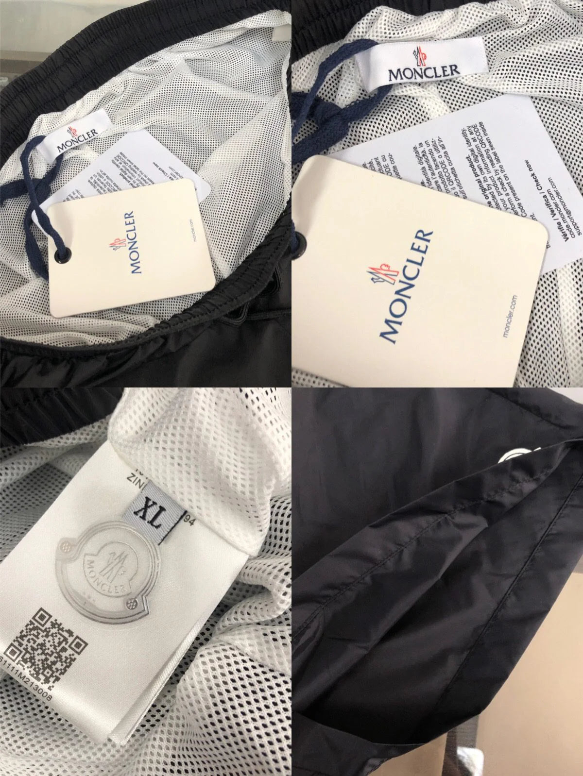 MONCLER SHORTS