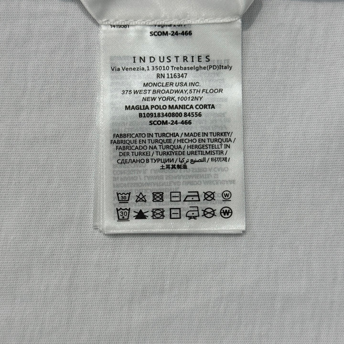 MONCLER TSHIRT