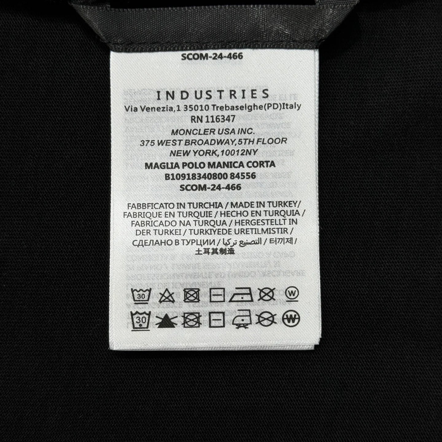 MONCLER TSHIRT