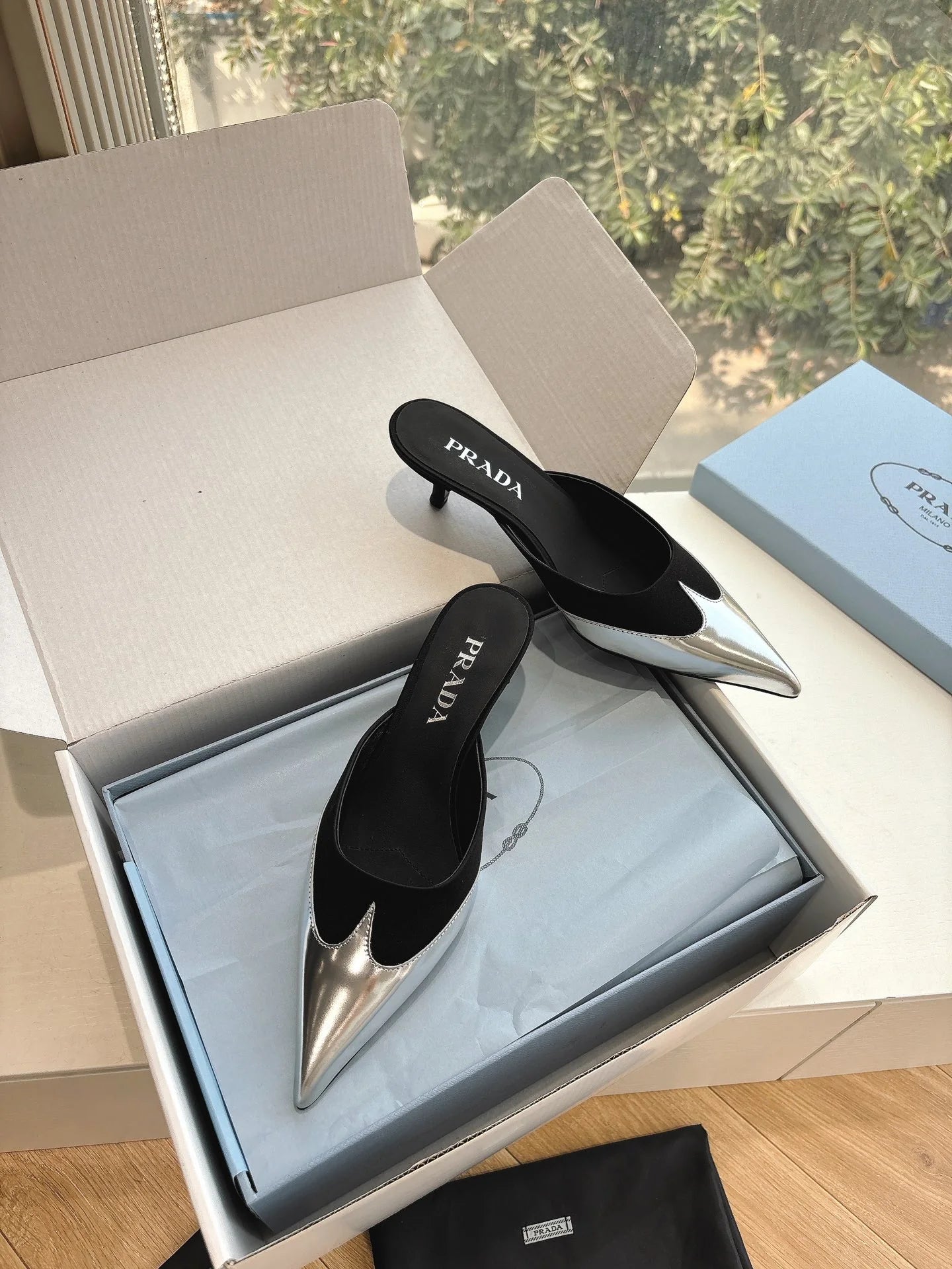 PRADA HEELS