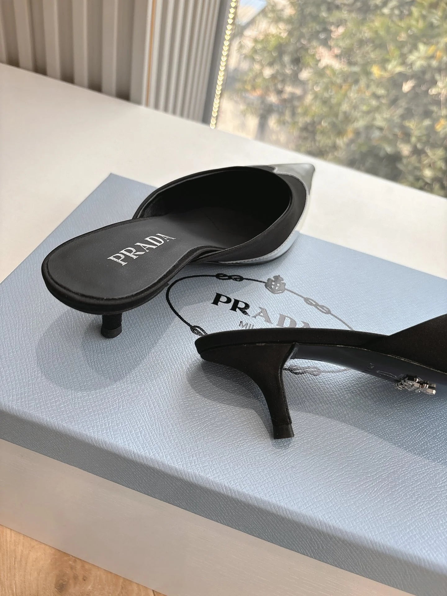 PRADA HEELS