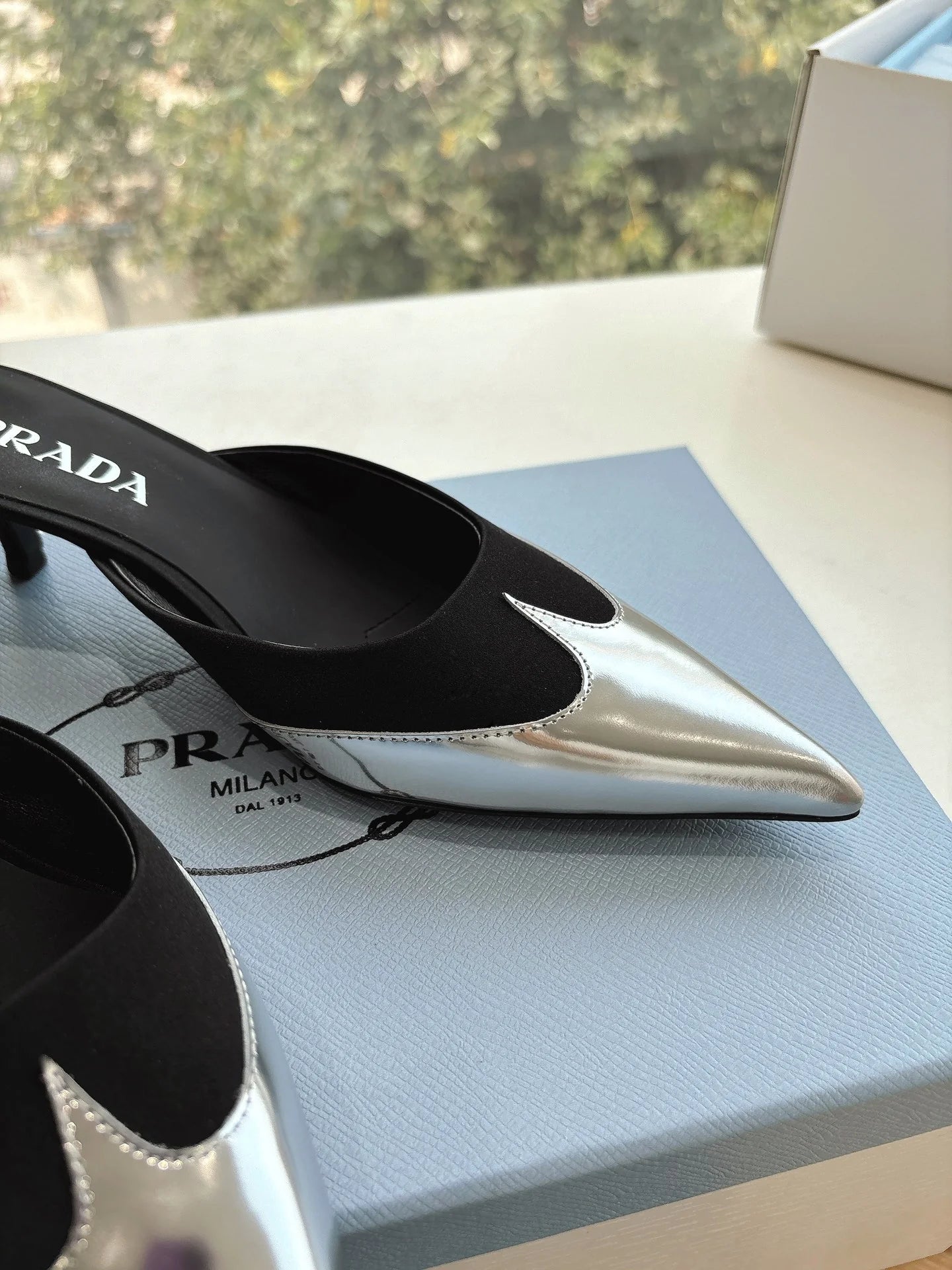 PRADA HEELS