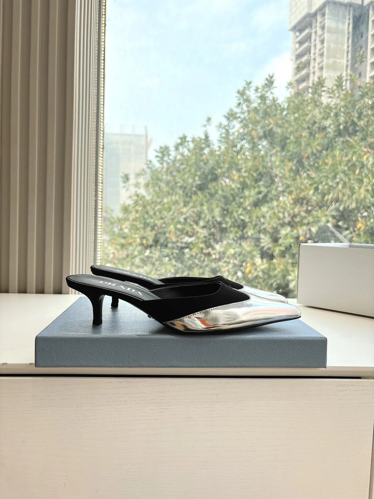 PRADA HEELS