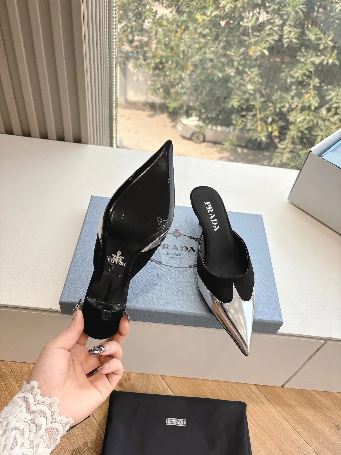 PRADA HEELS