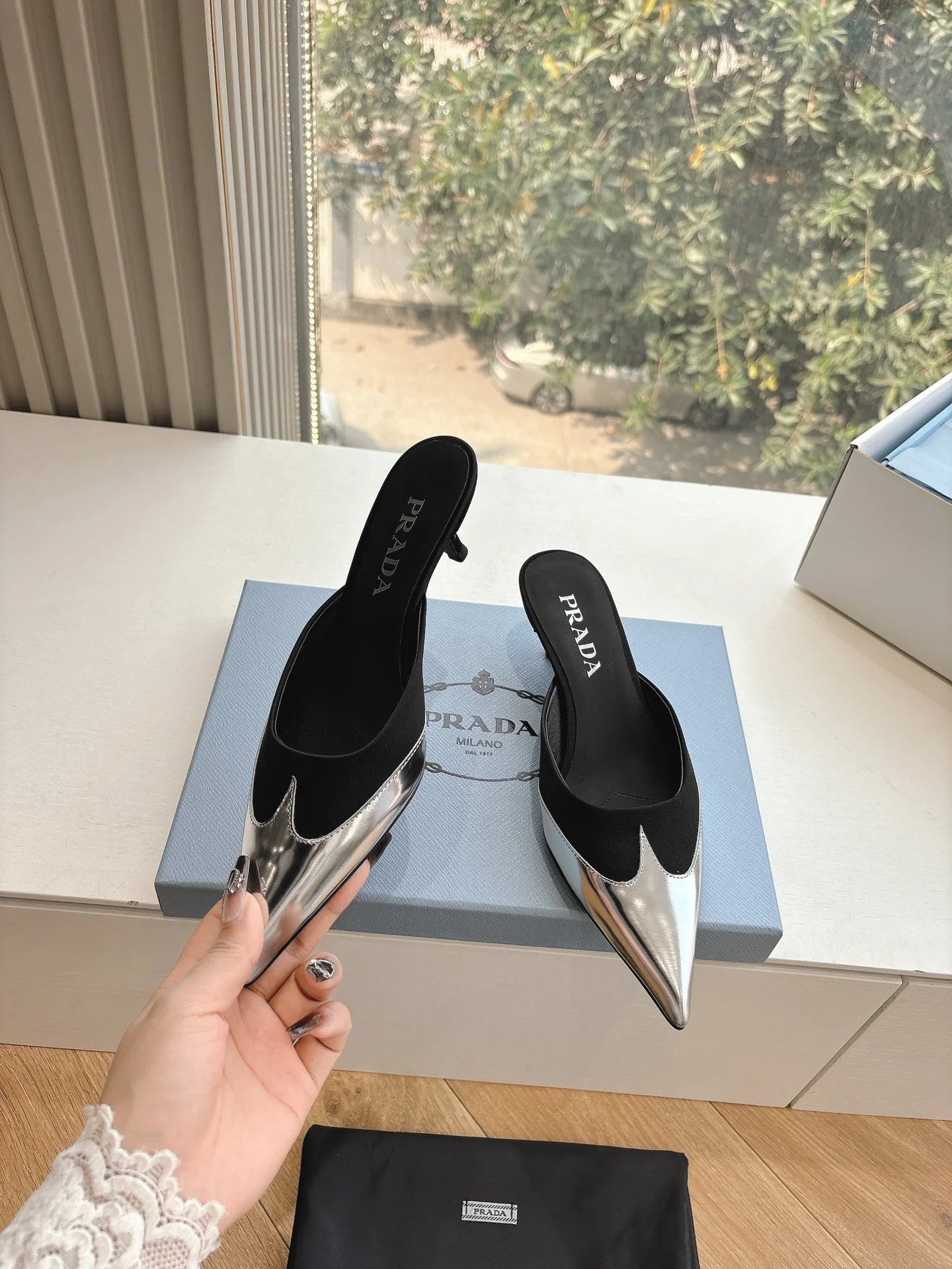PRADA HEELS