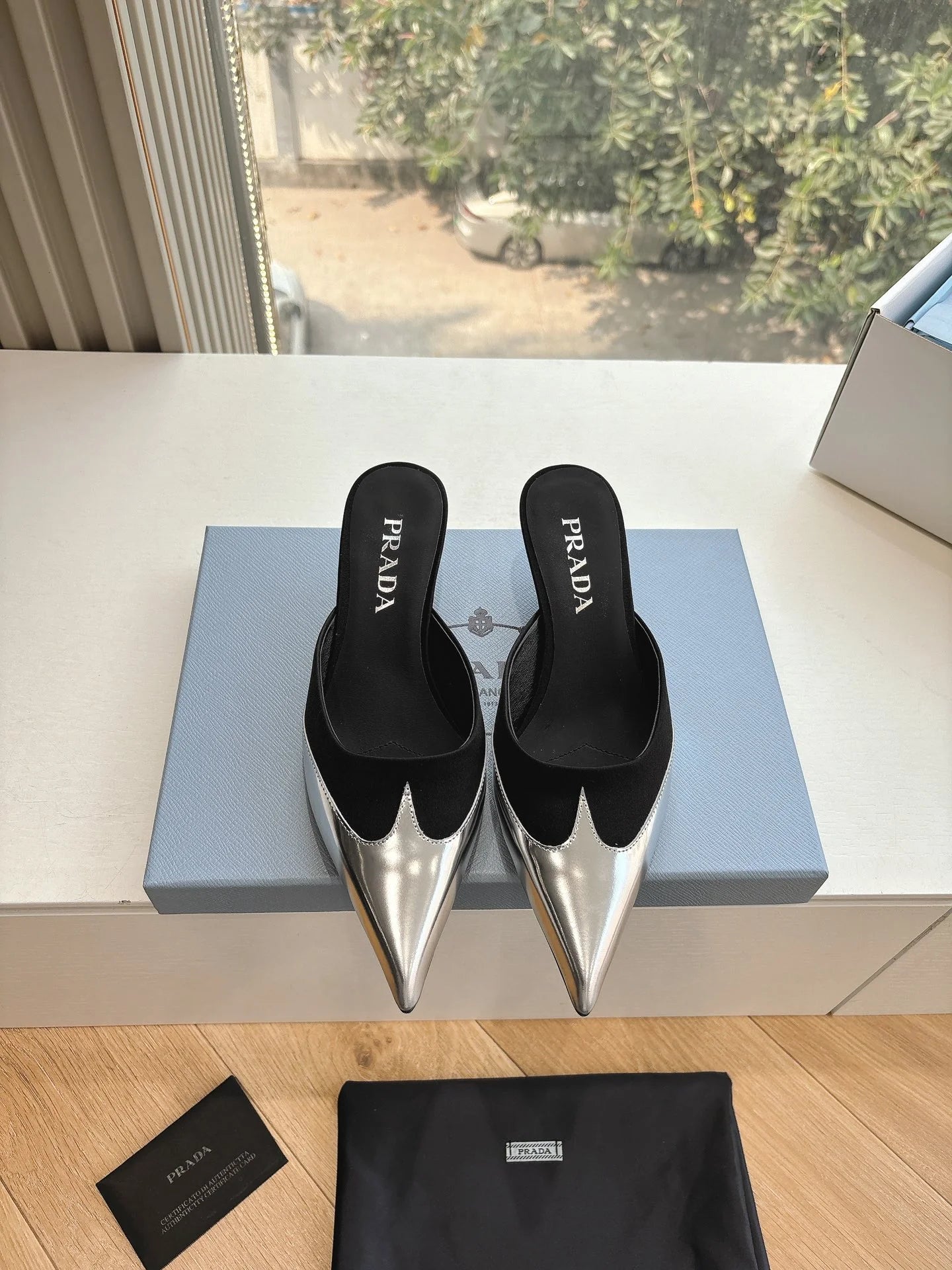 PRADA HEELS