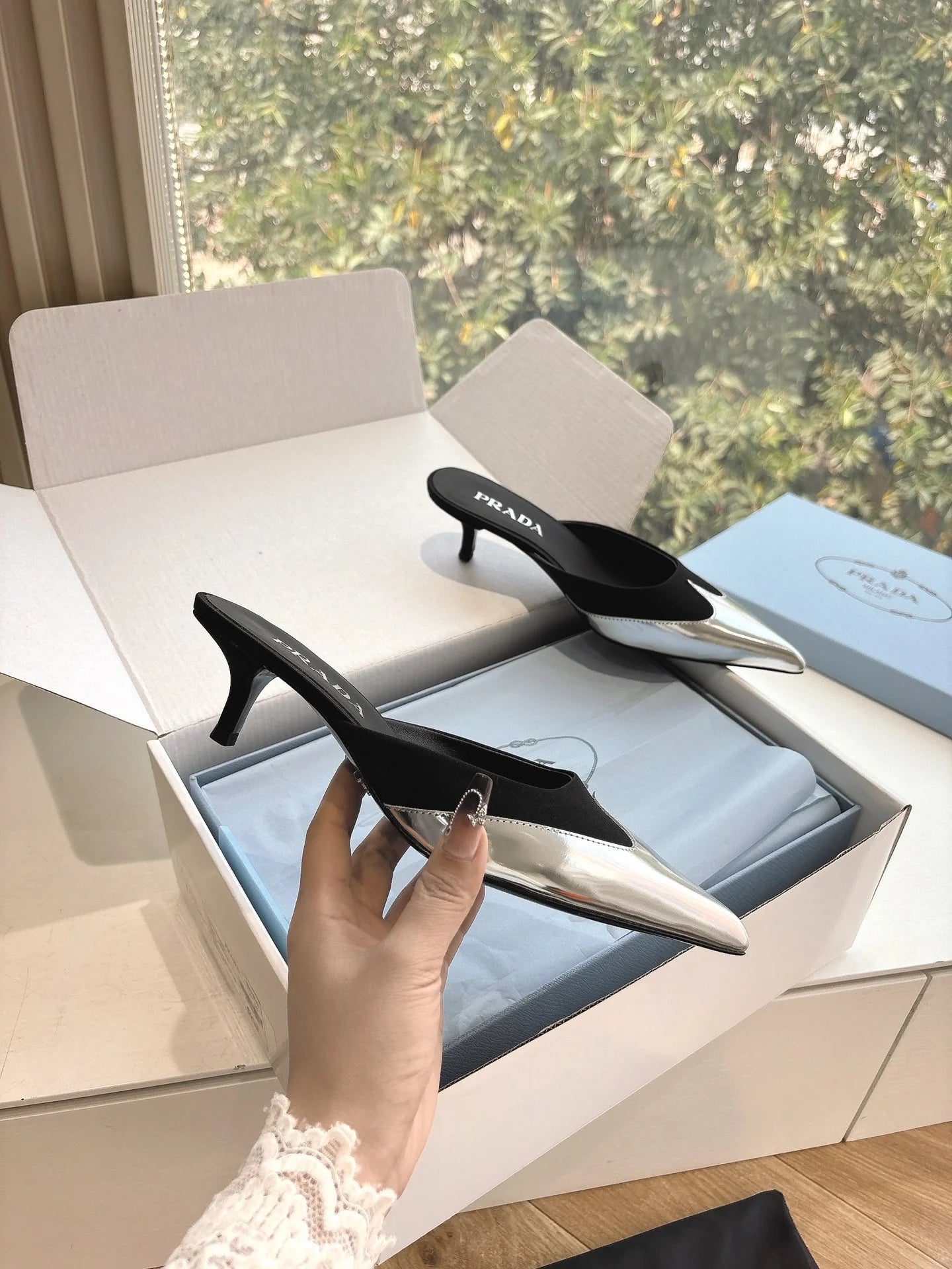 PRADA HEELS