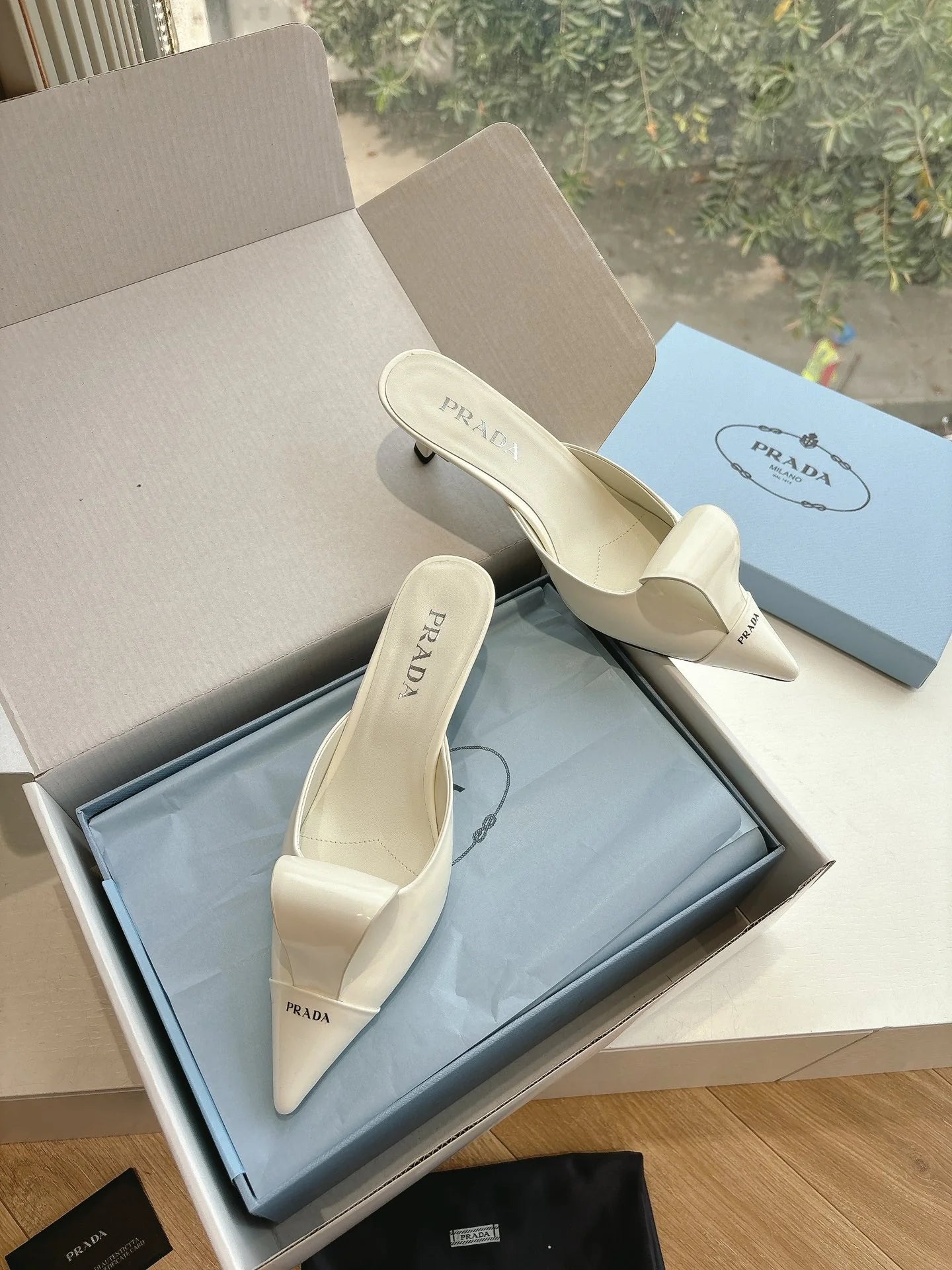 PRADA HEELS