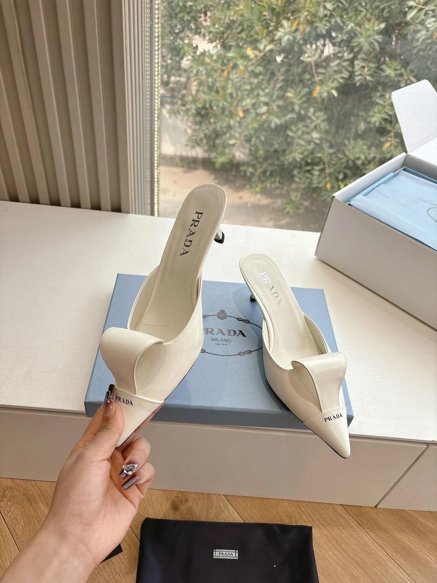 PRADA HEELS