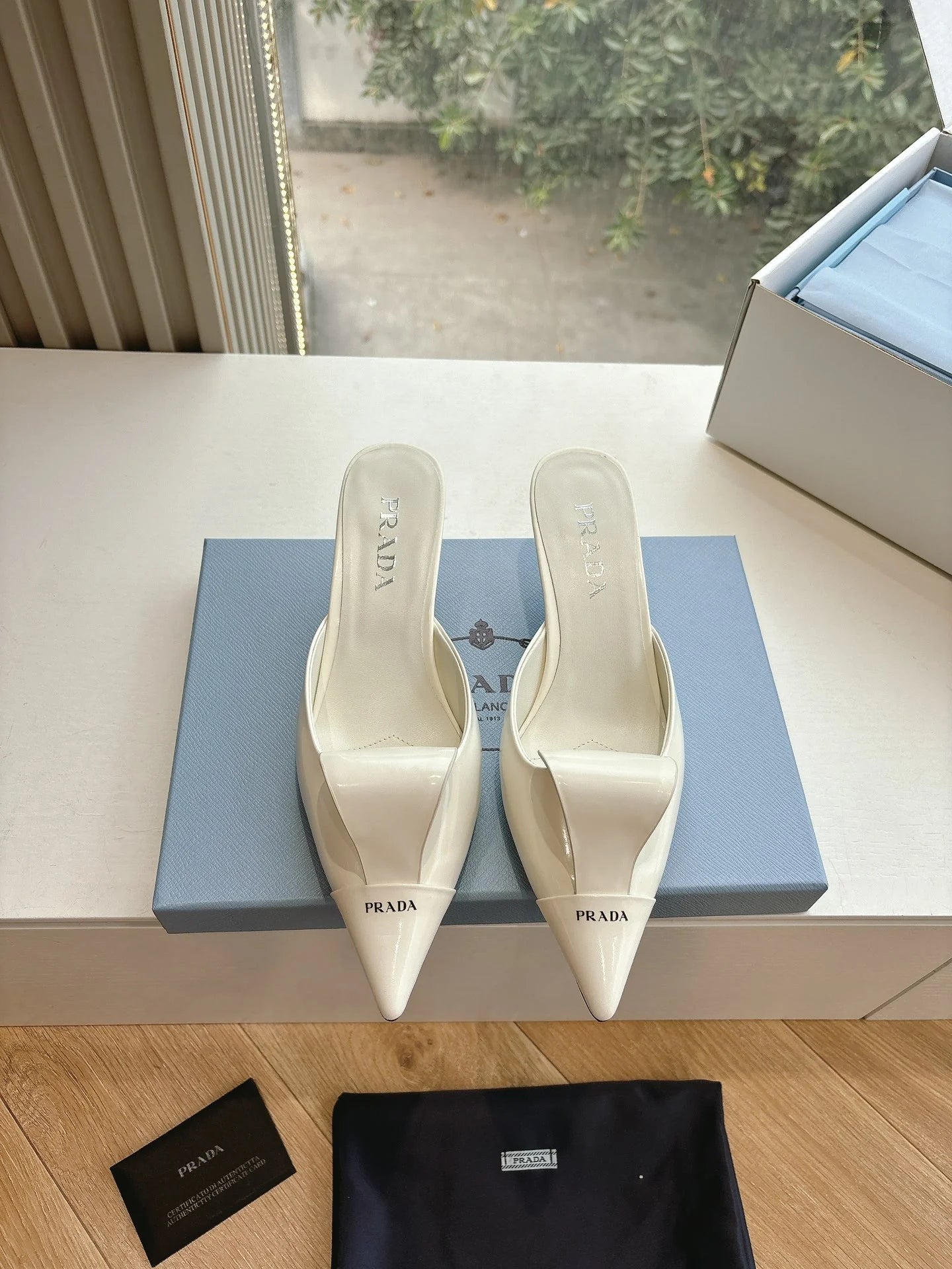 PRADA HEELS