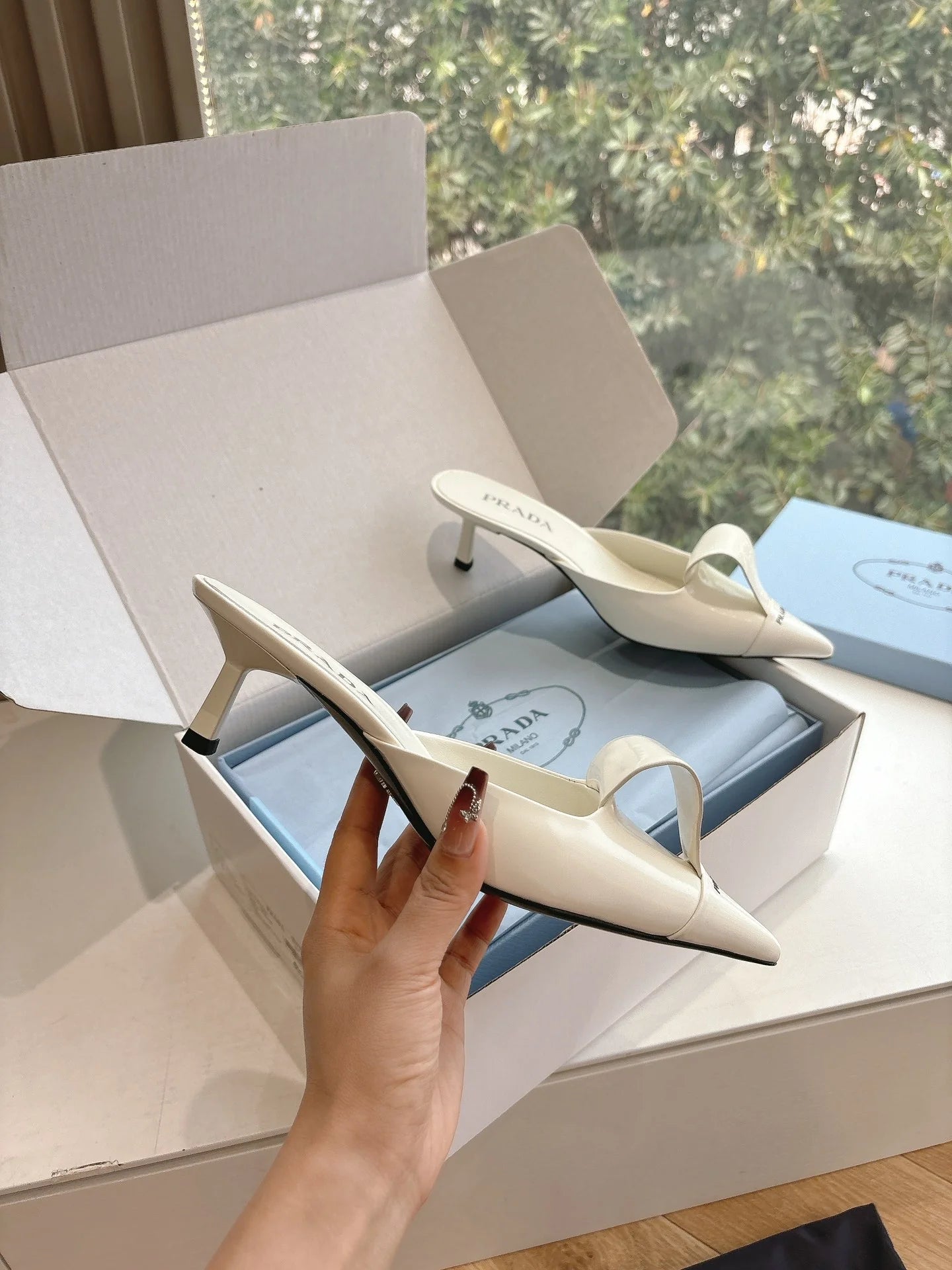 PRADA HEELS