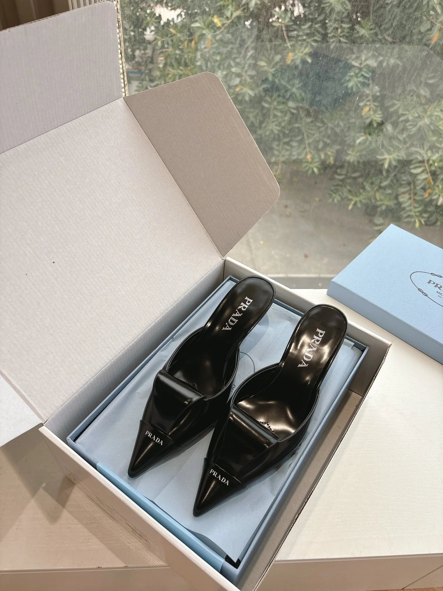 PRADA HEELS