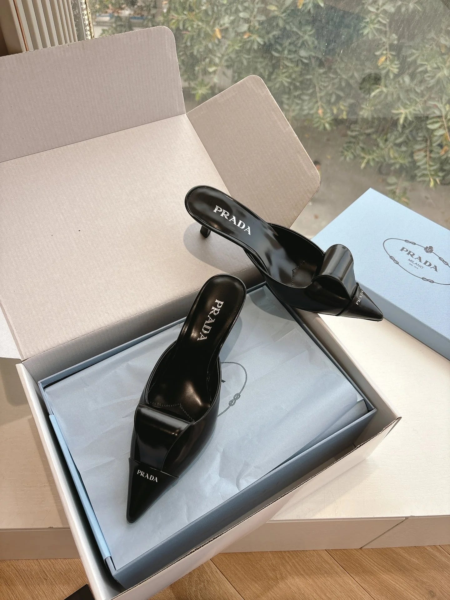 PRADA HEELS