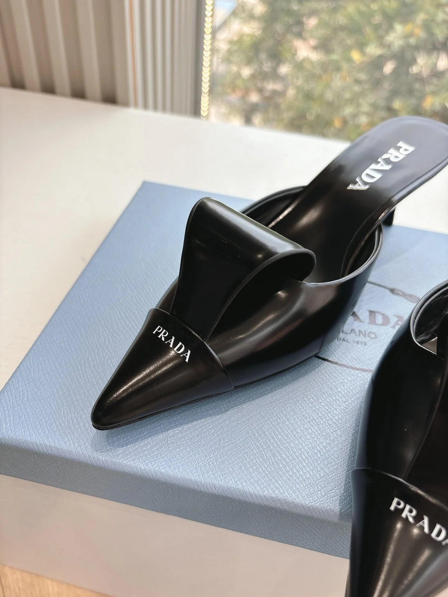 PRADA HEELS