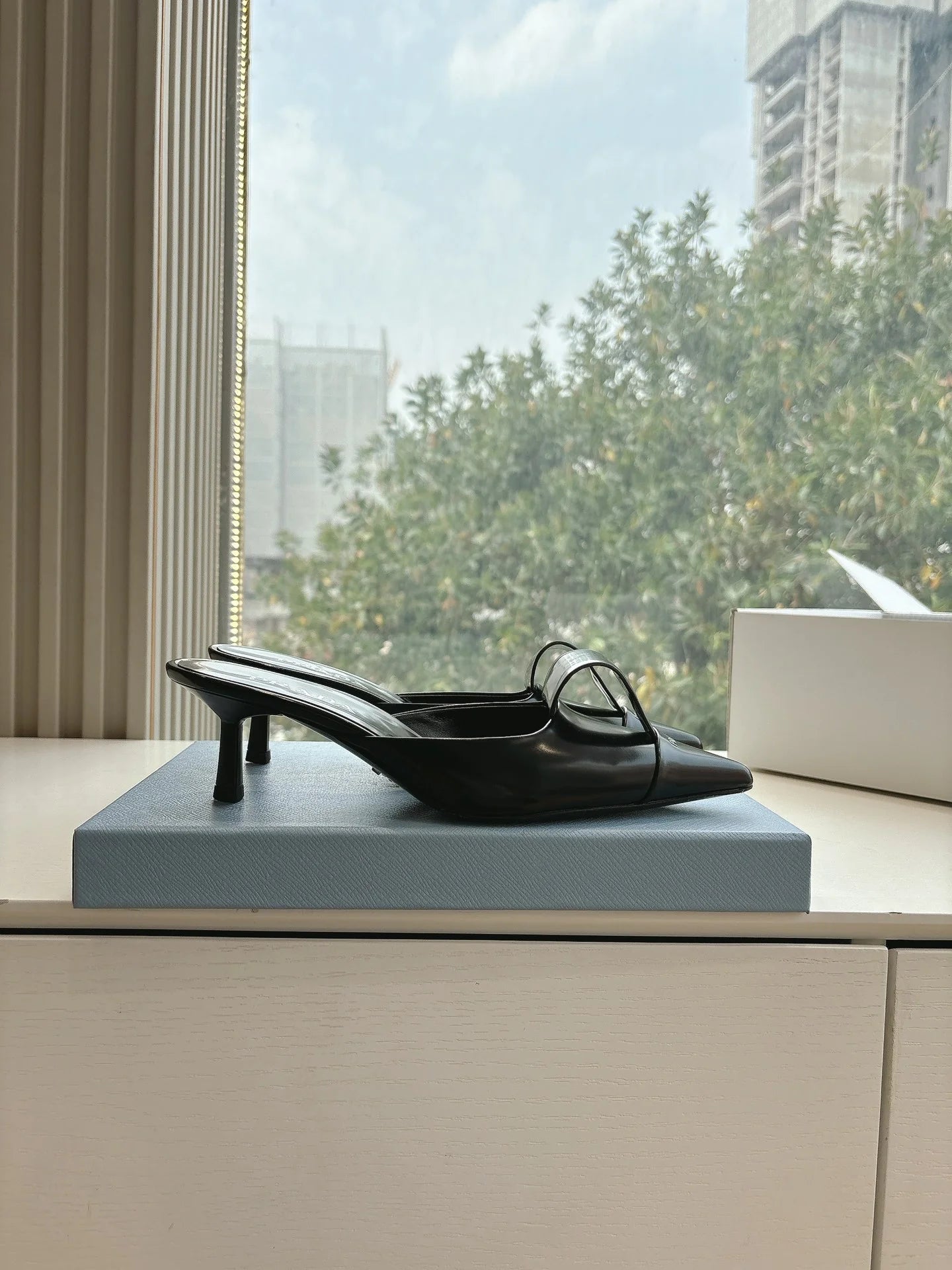PRADA HEELS