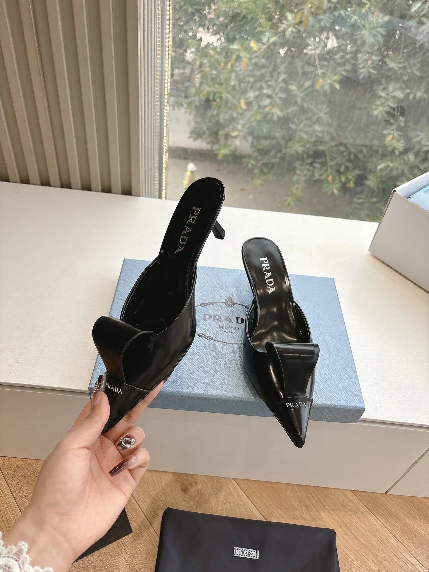 PRADA HEELS
