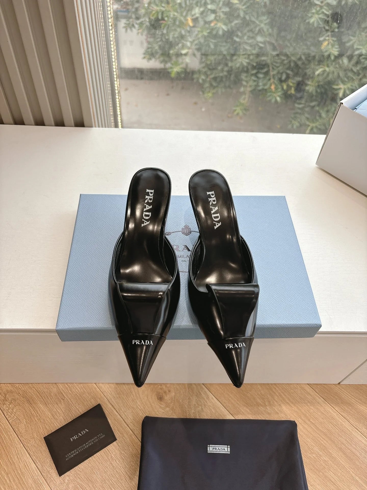 PRADA HEELS