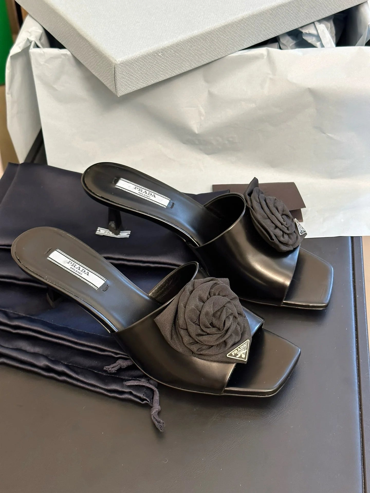 PRADA HEELS