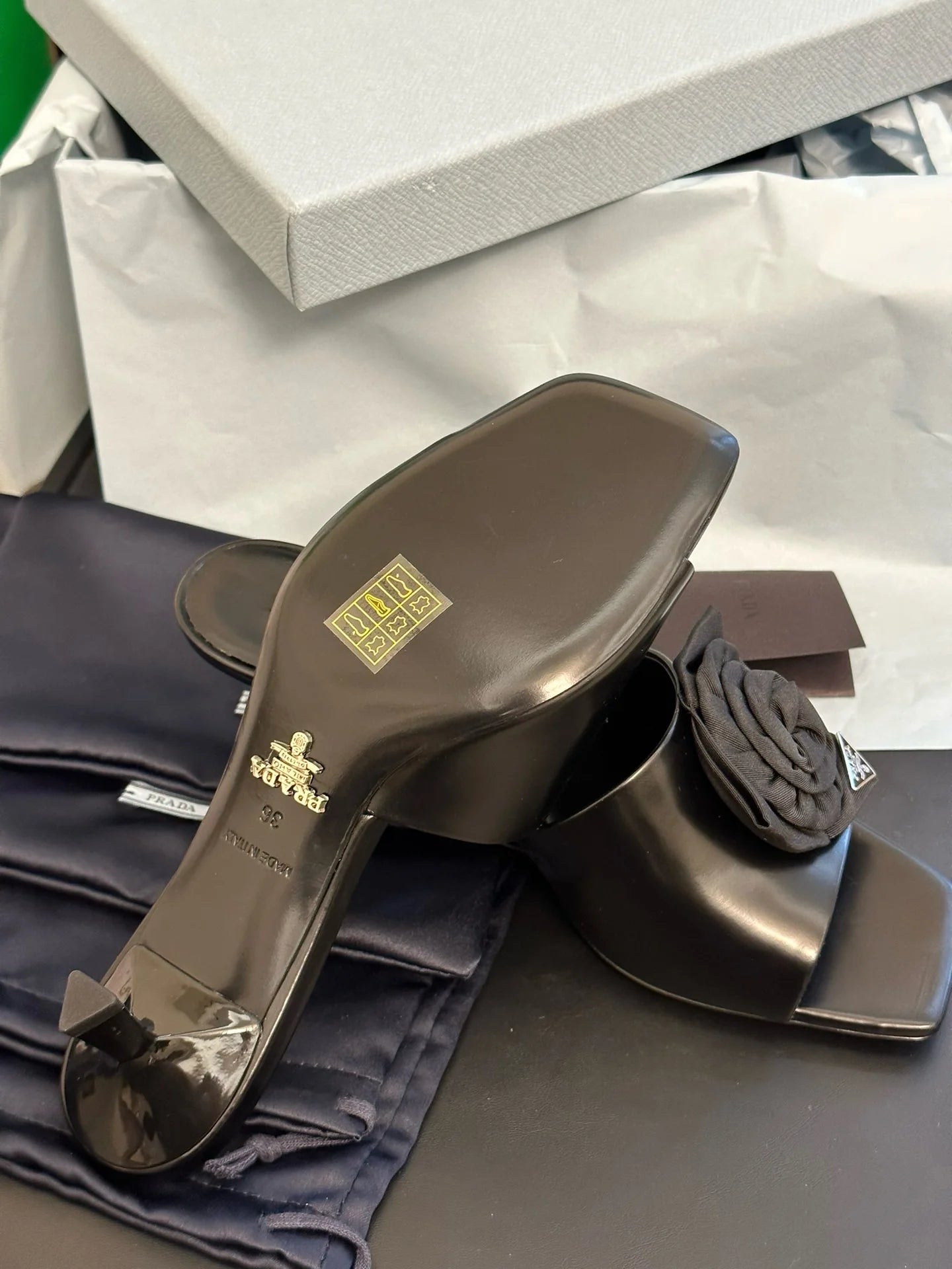 PRADA HEELS