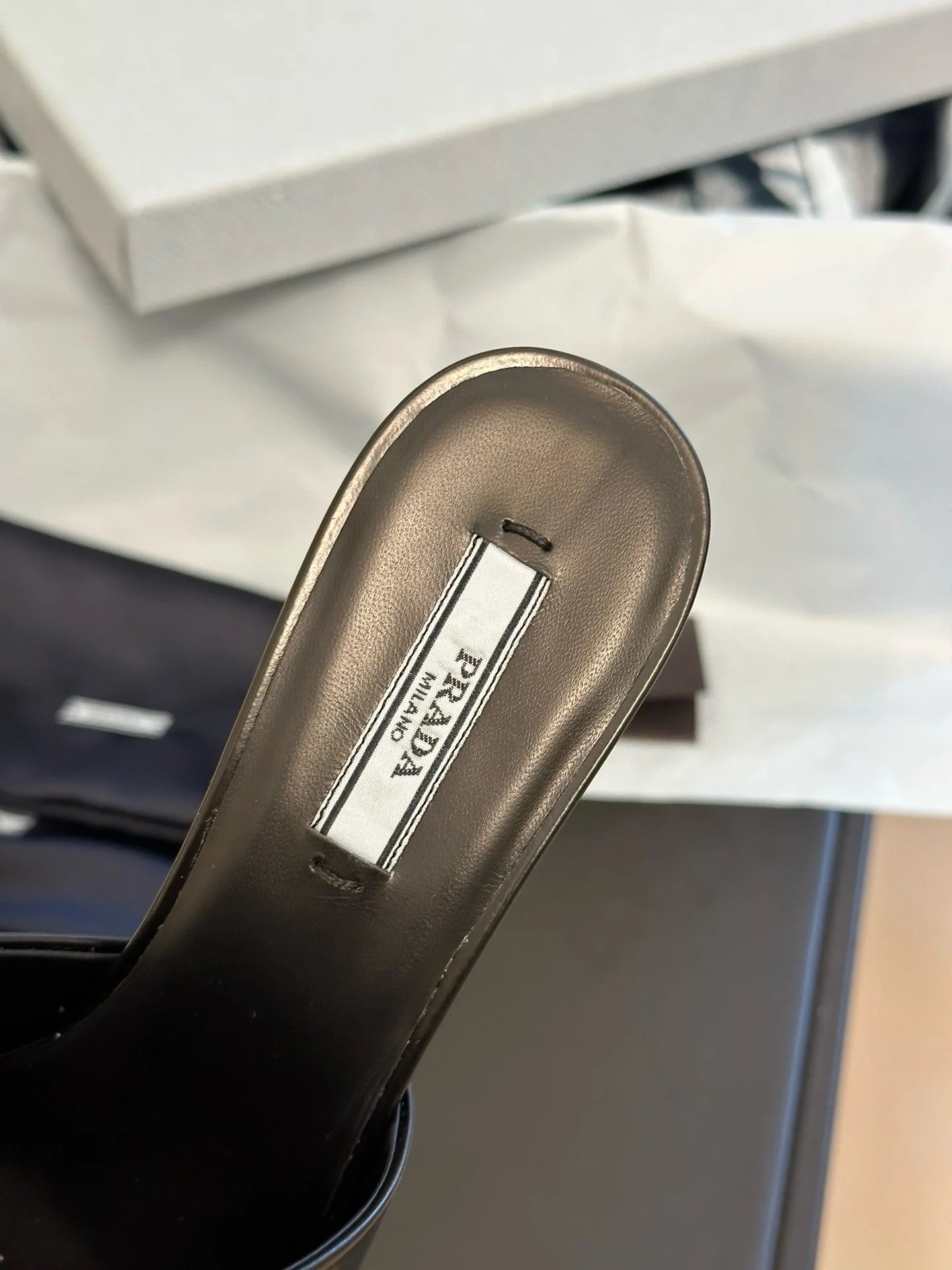 PRADA HEELS