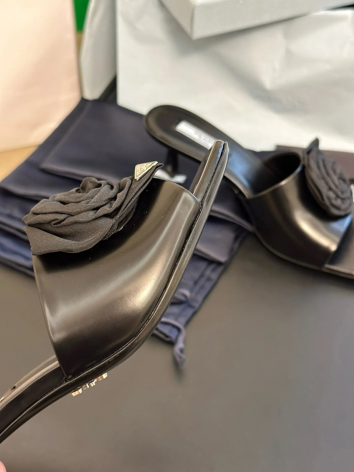 PRADA HEELS