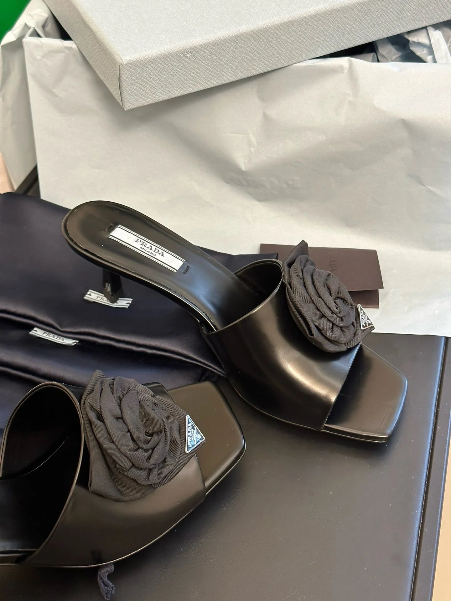 PRADA HEELS