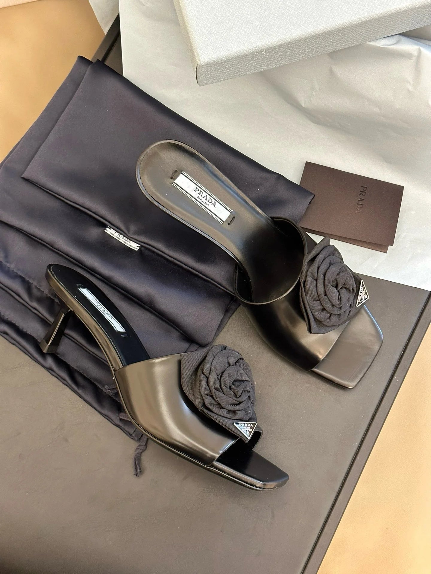 PRADA HEELS