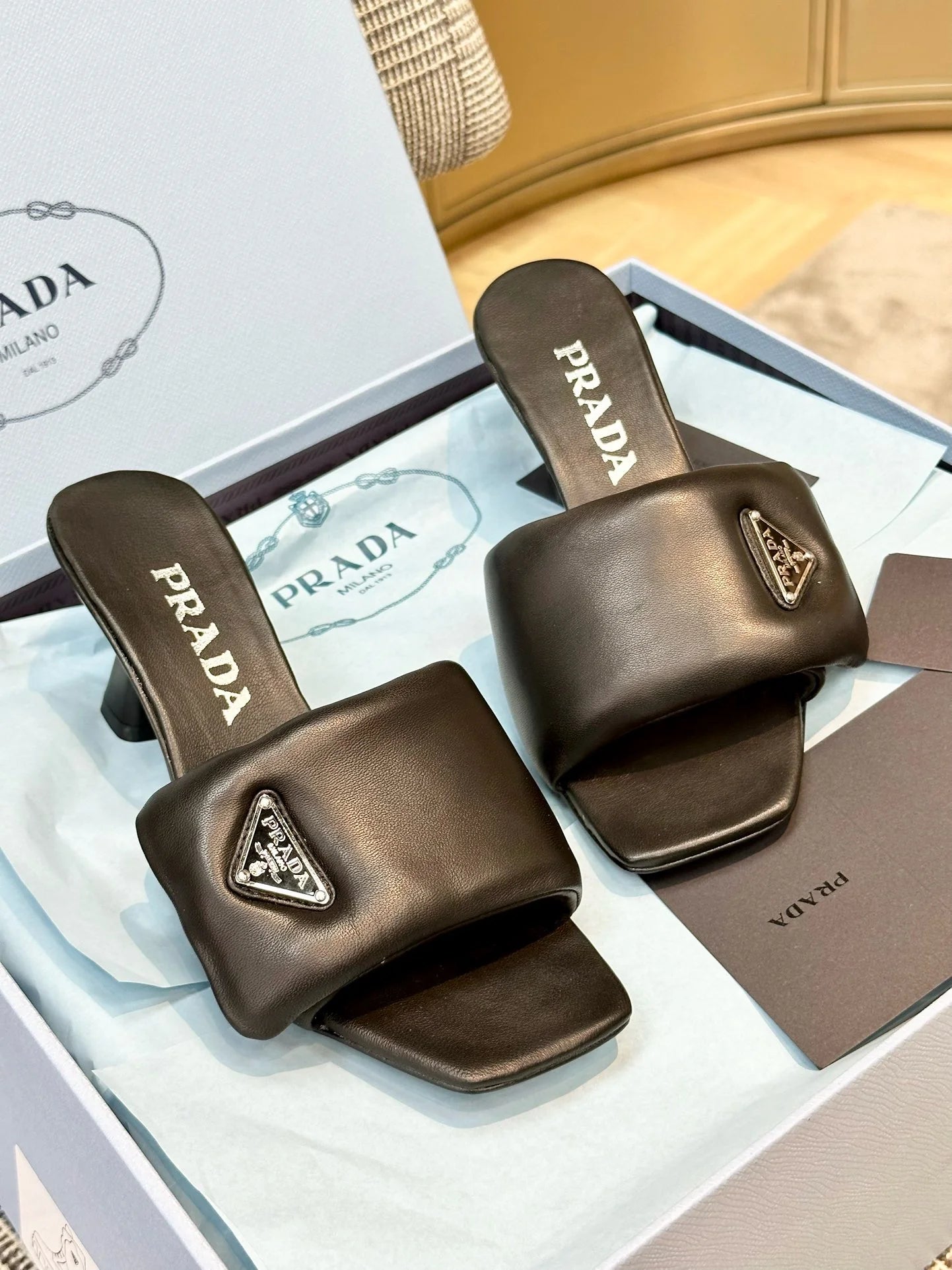 PRADA HEELS