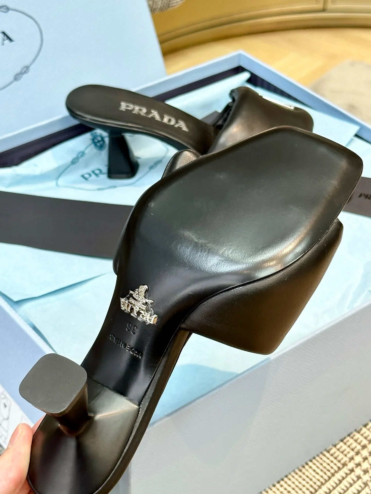 PRADA HEELS