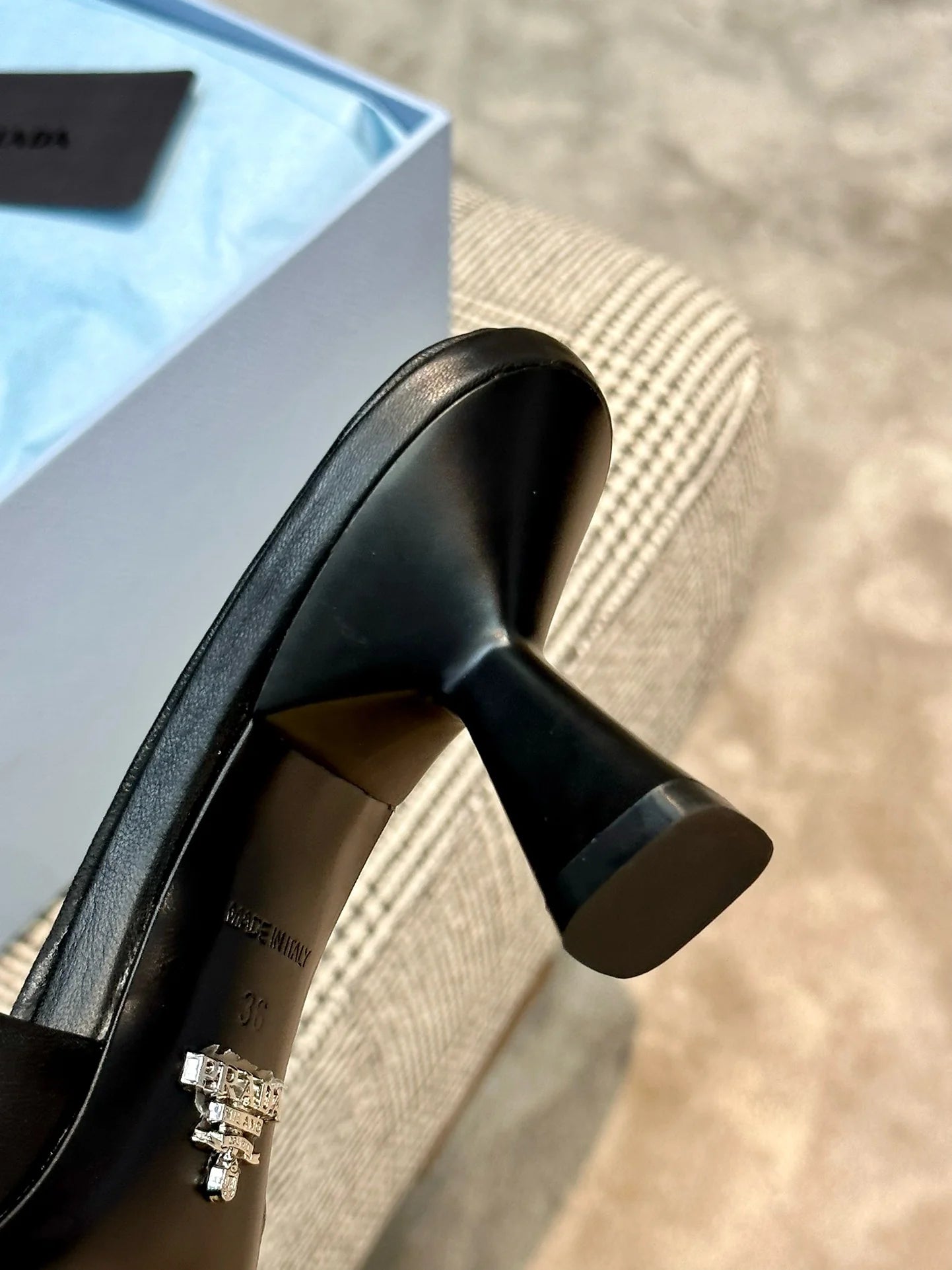 PRADA HEELS