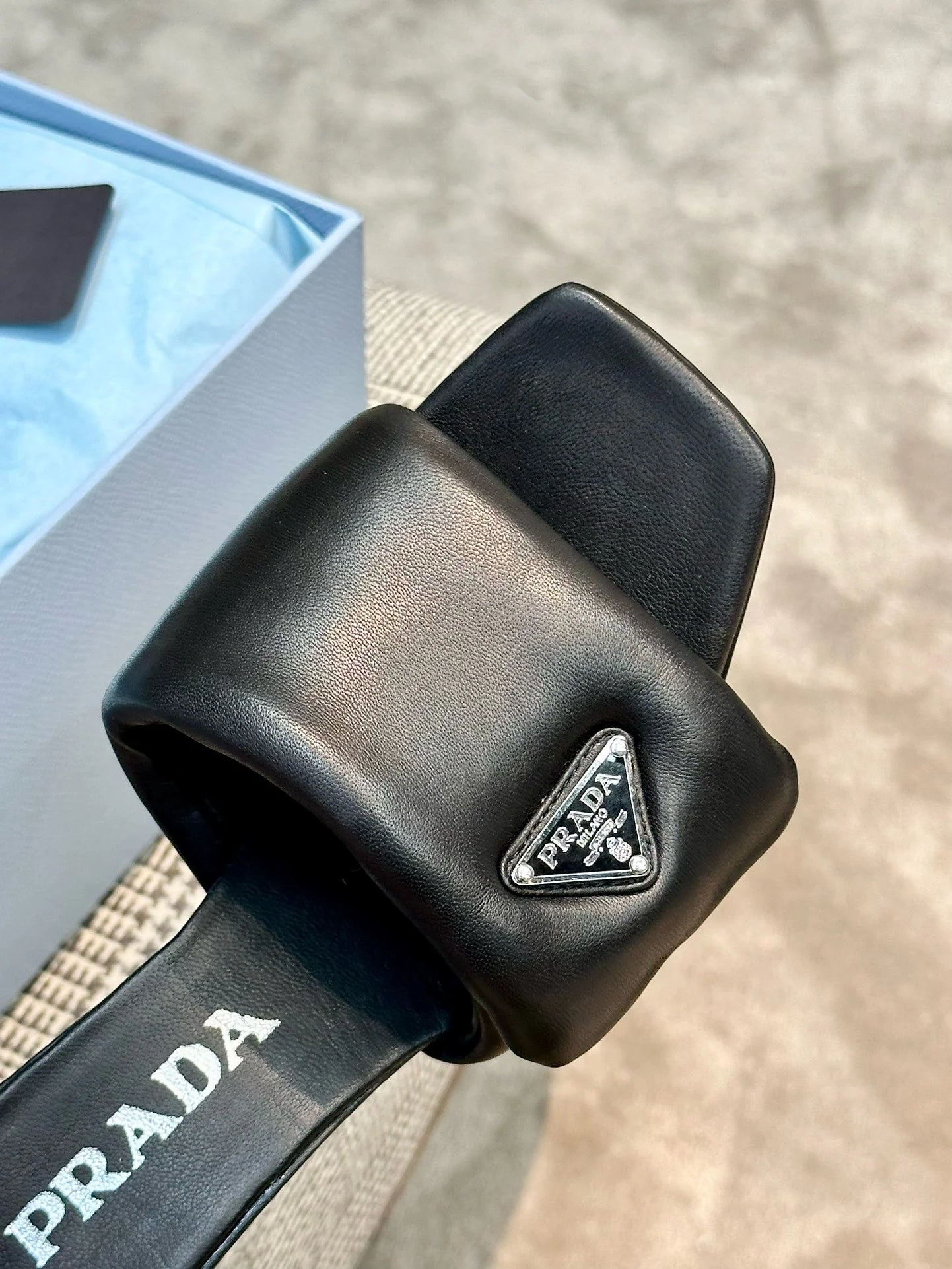 PRADA HEELS