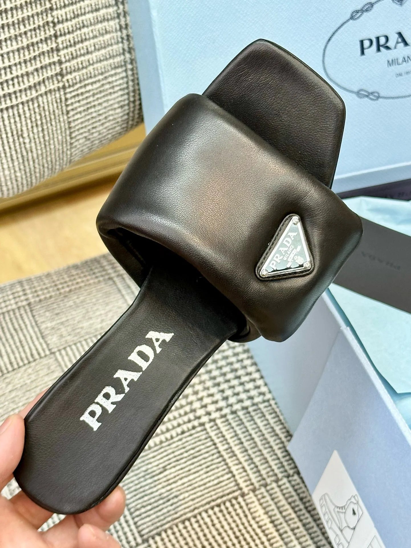 PRADA HEELS
