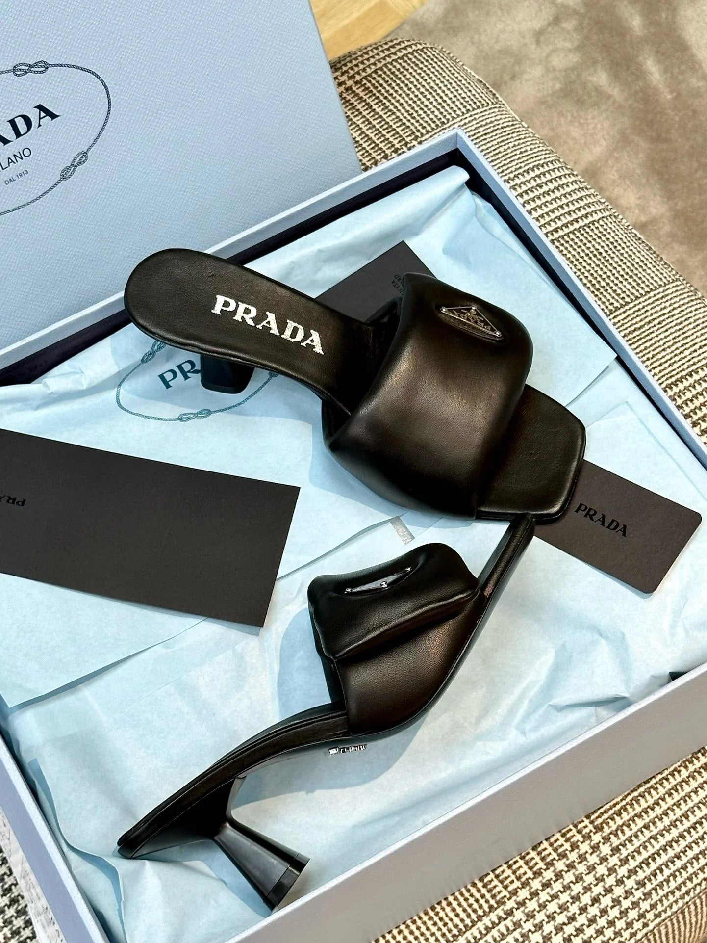 PRADA HEELS