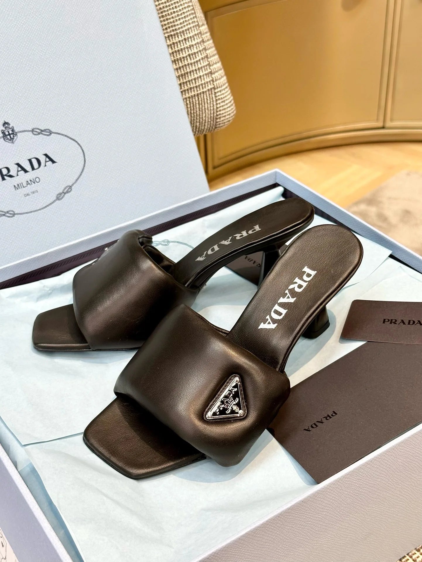 PRADA HEELS