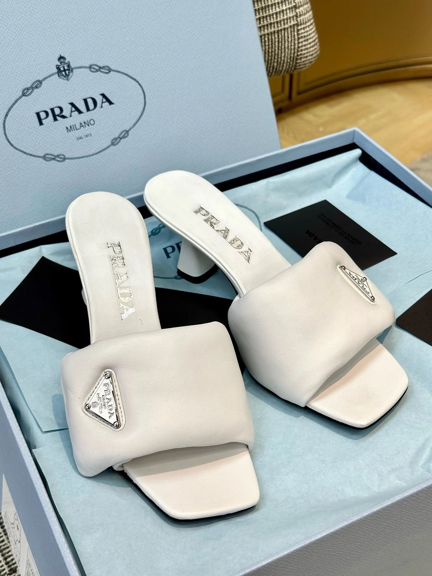 PRADA HEELS