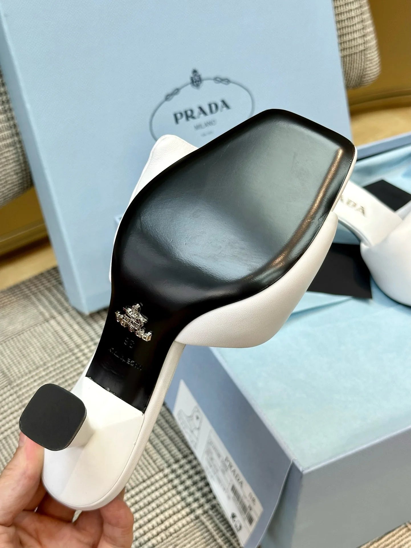 PRADA HEELS