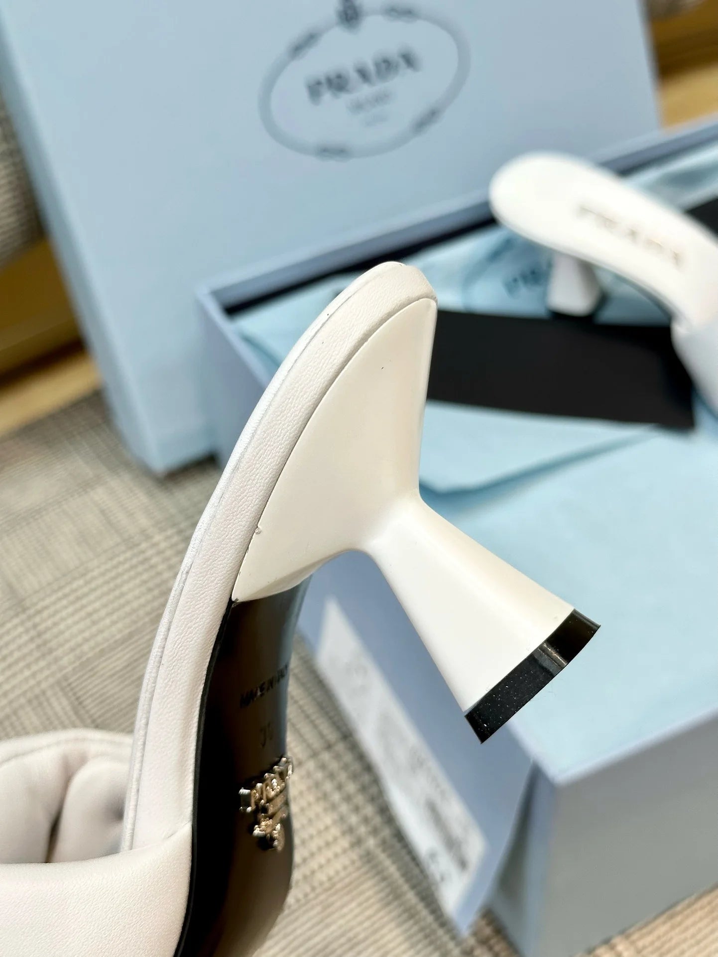 PRADA HEELS
