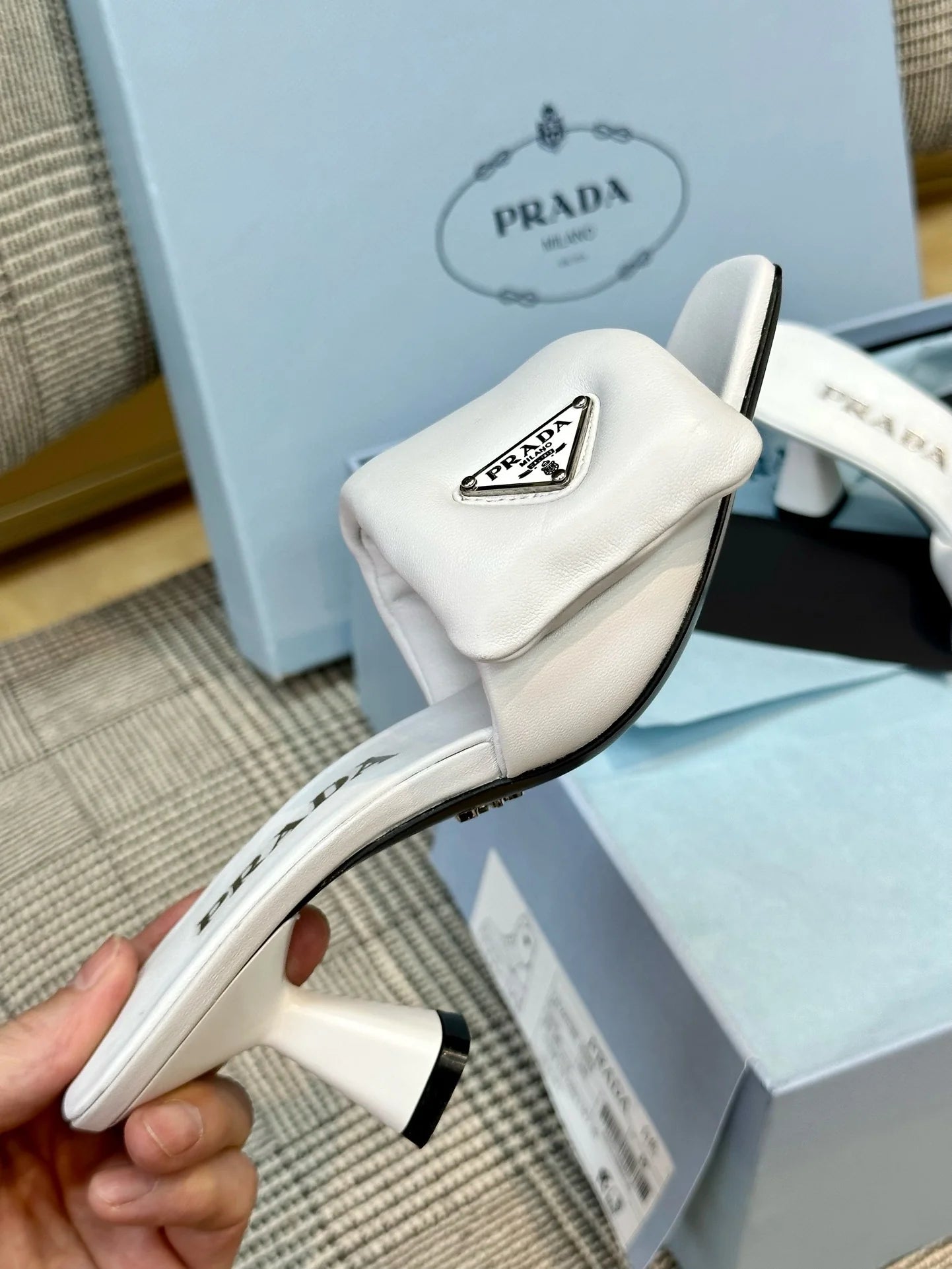PRADA HEELS