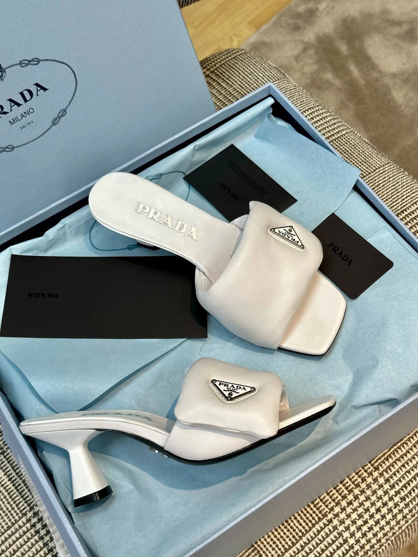 PRADA HEELS