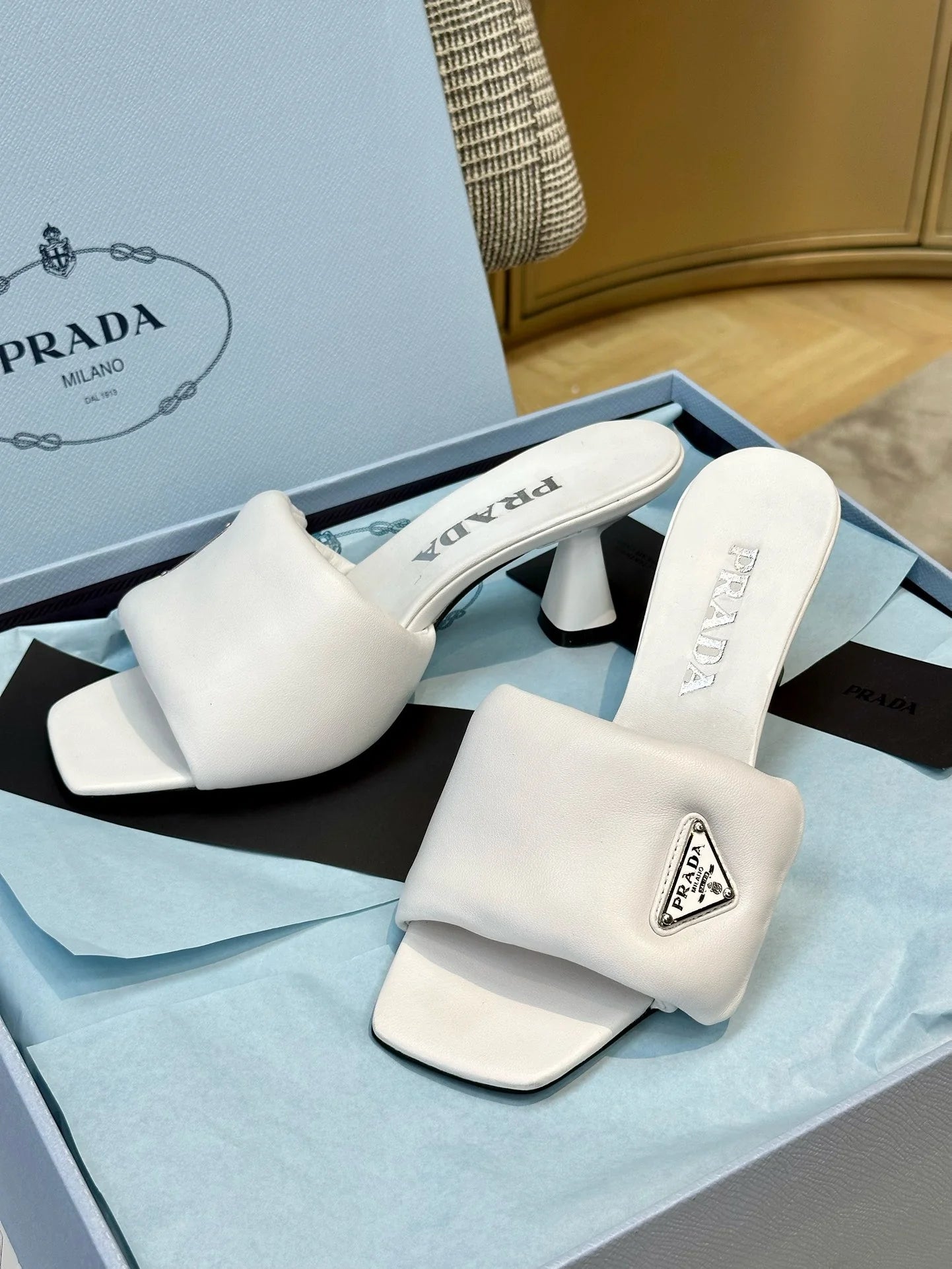 PRADA HEELS