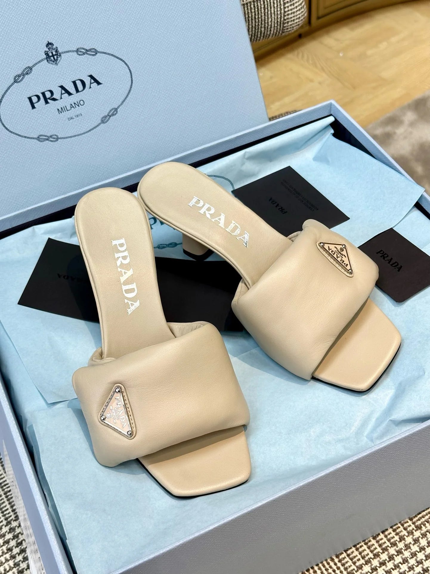 PRADA HEELS