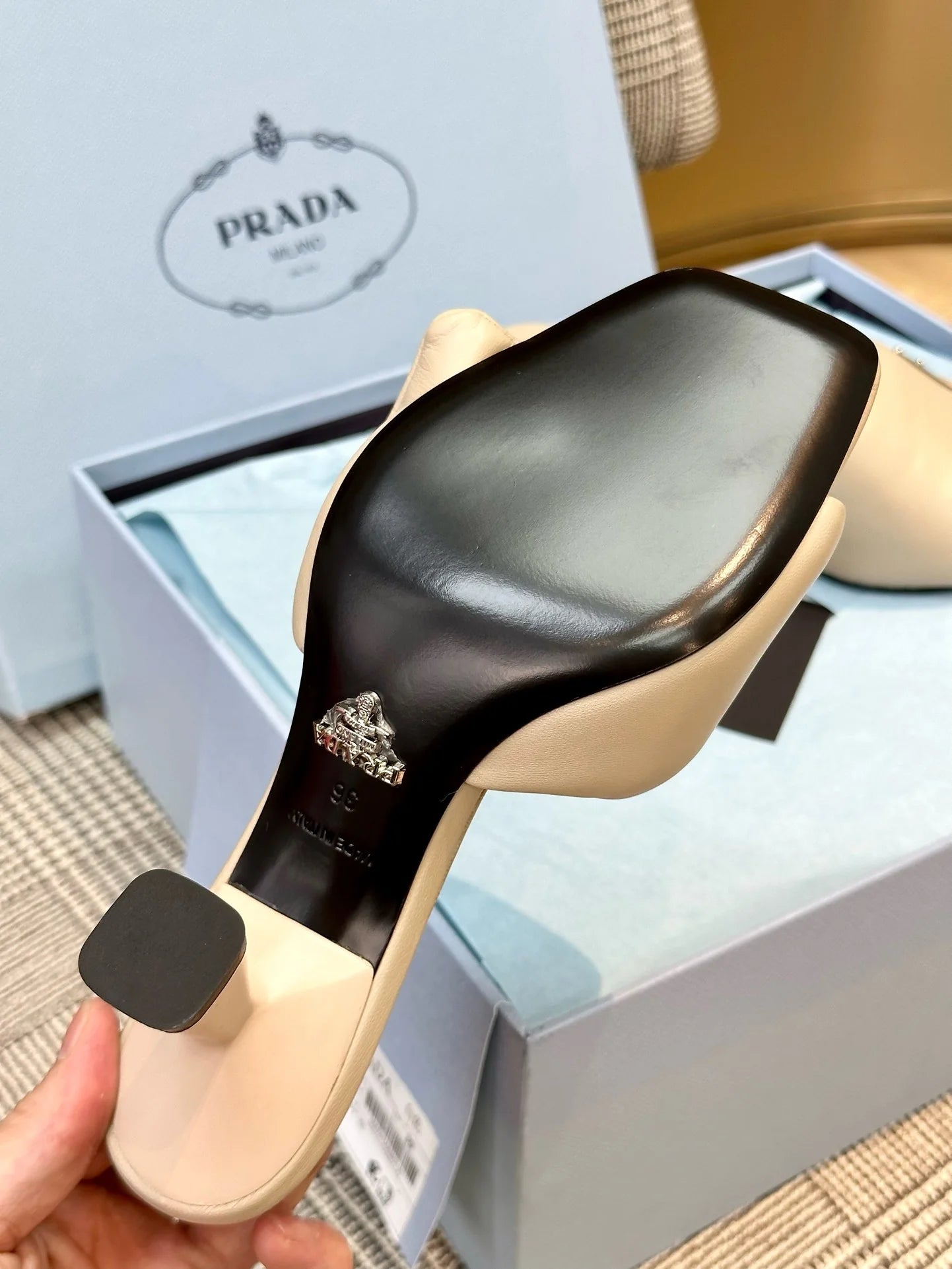 PRADA HEELS
