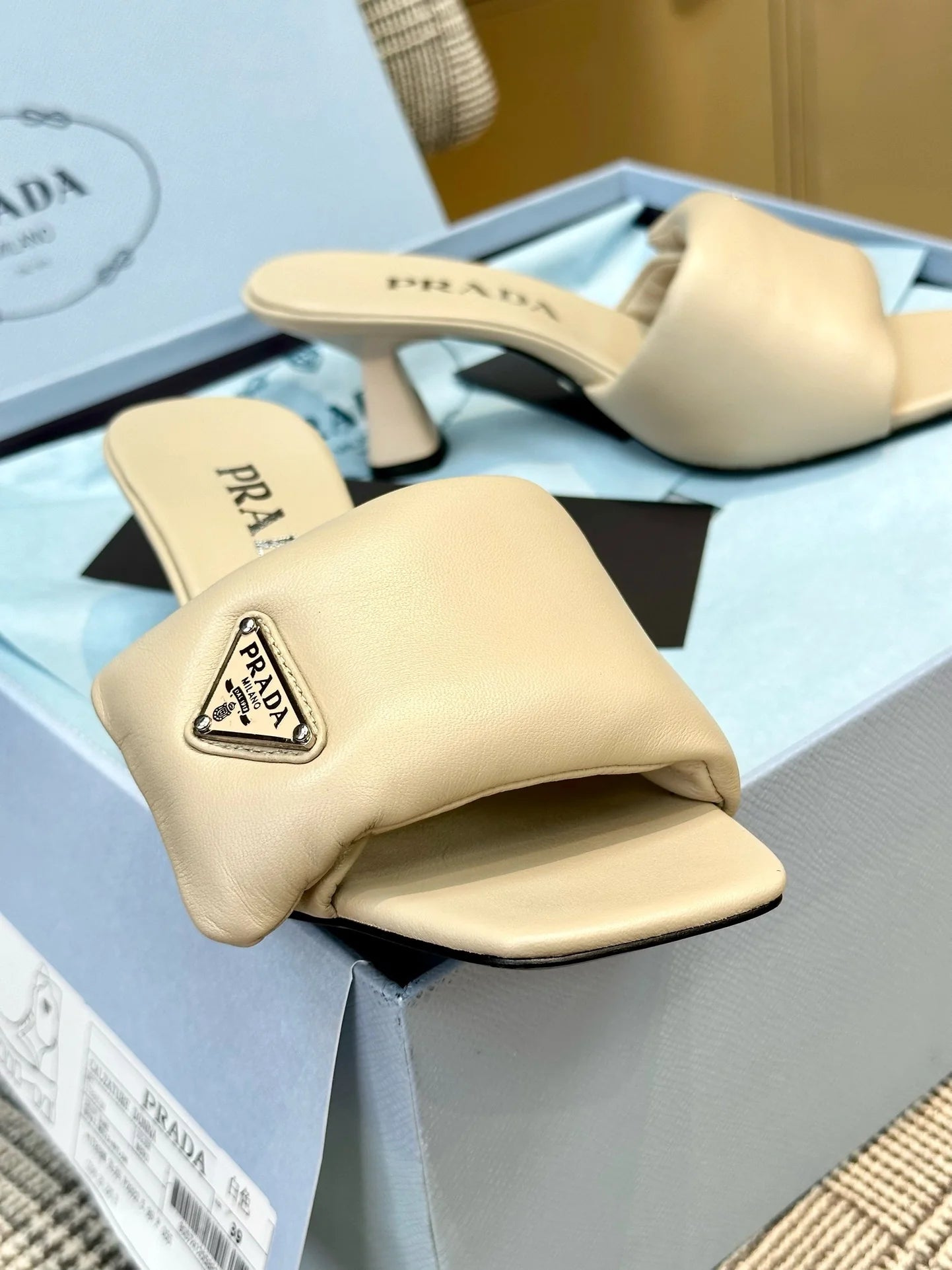 PRADA HEELS