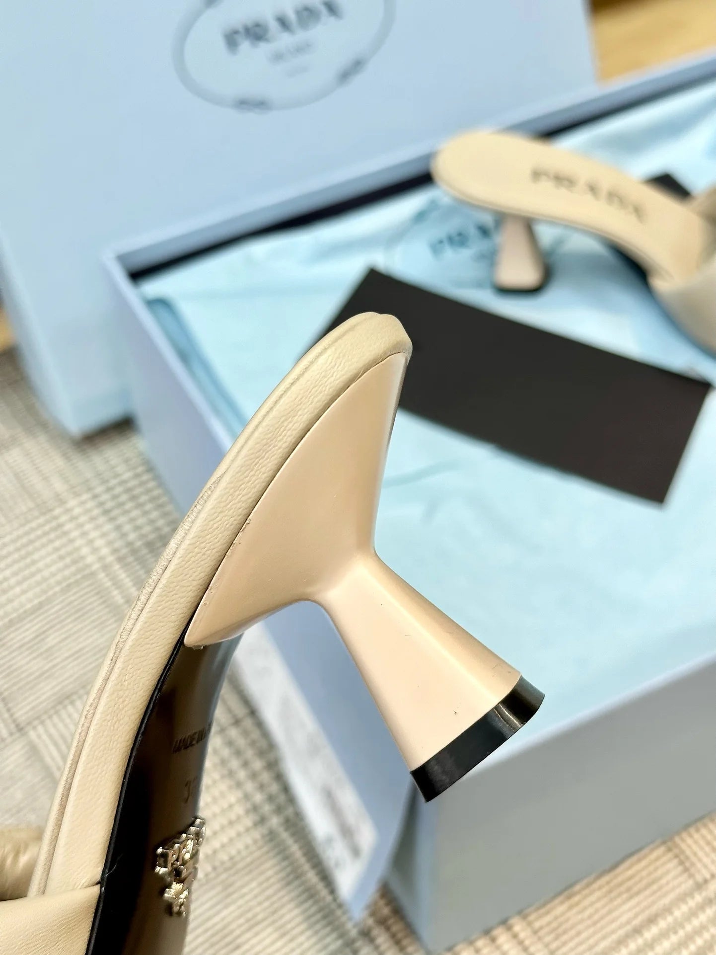 PRADA HEELS