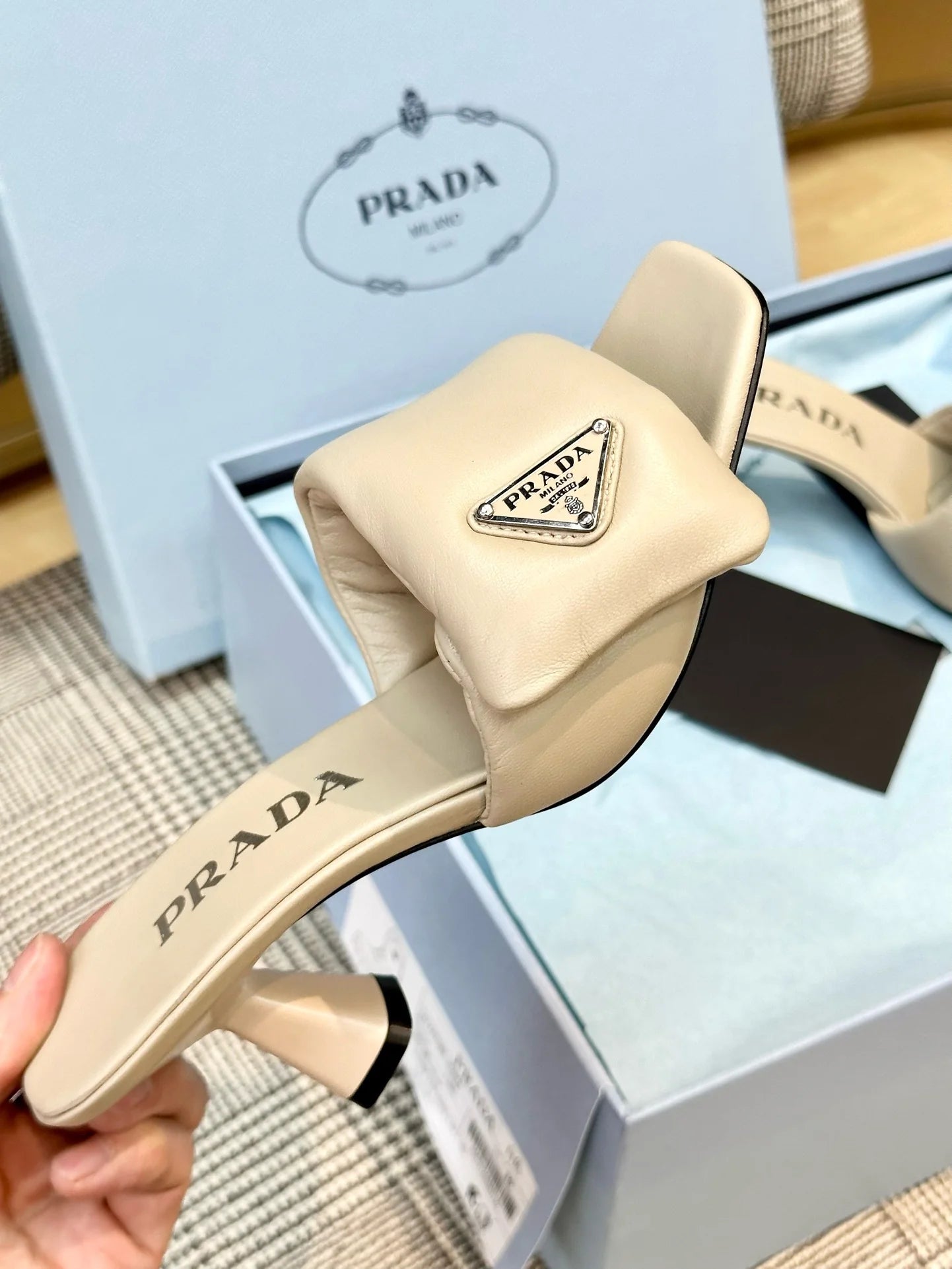 PRADA HEELS