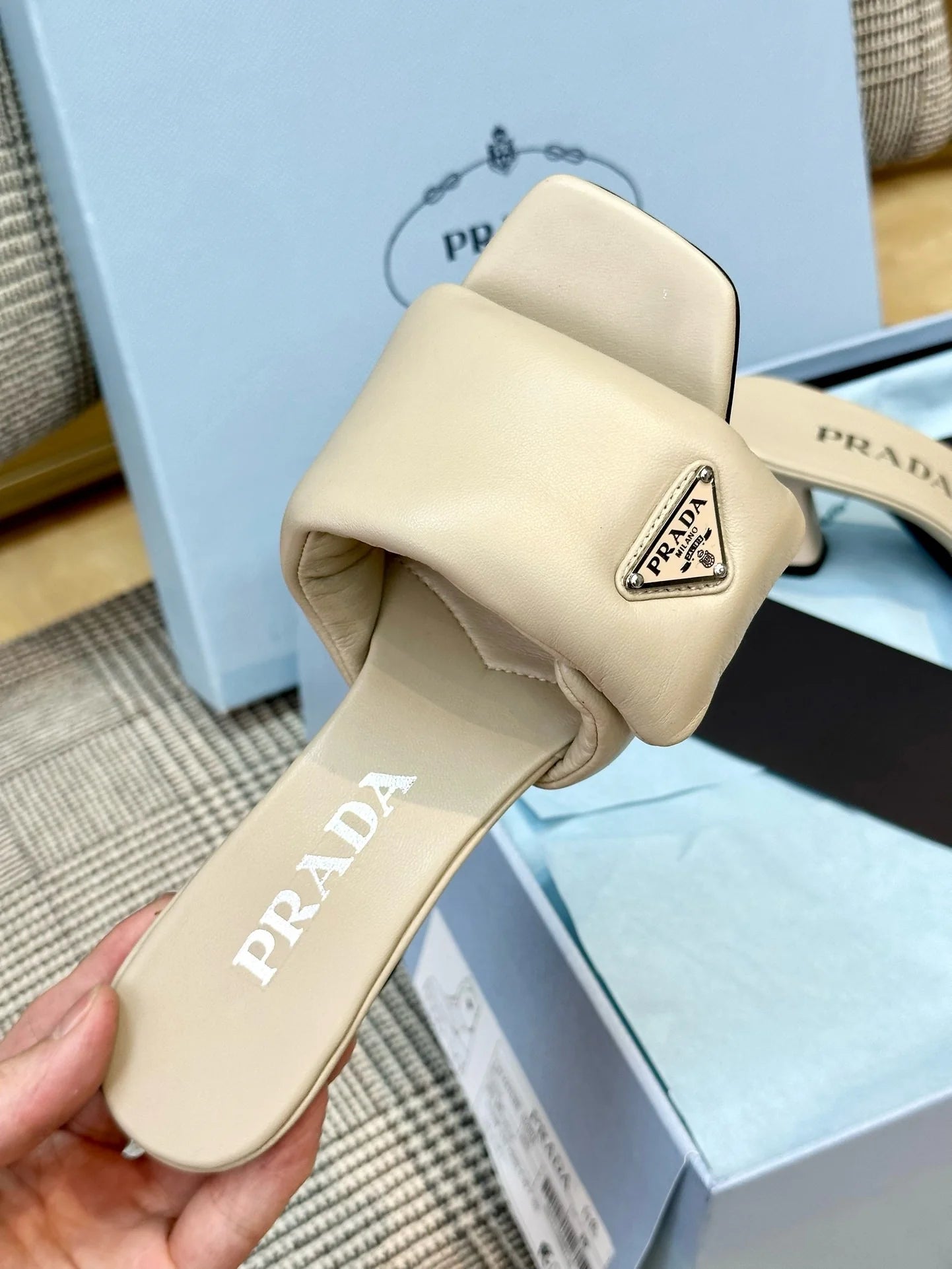 PRADA HEELS