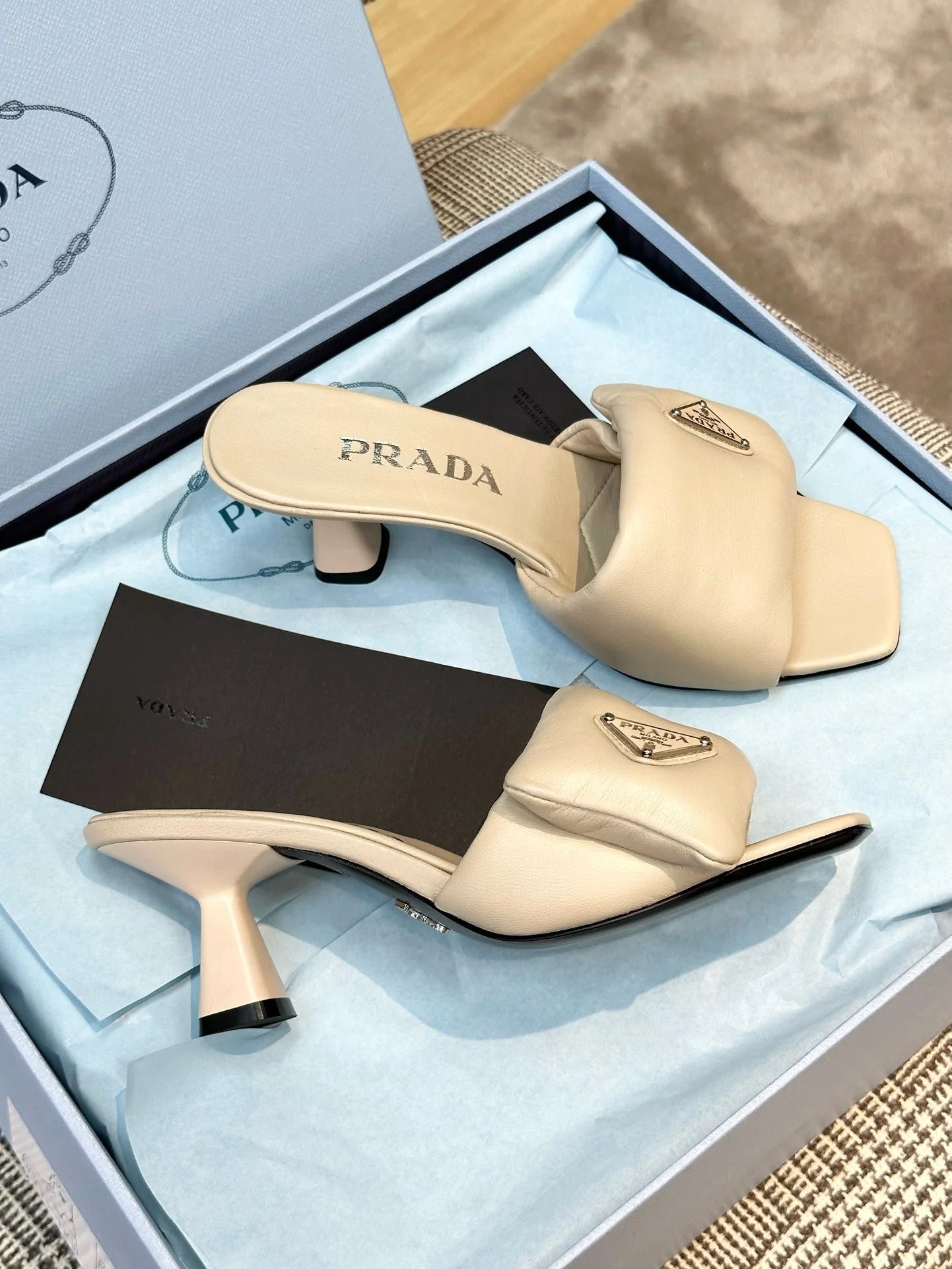 PRADA HEELS