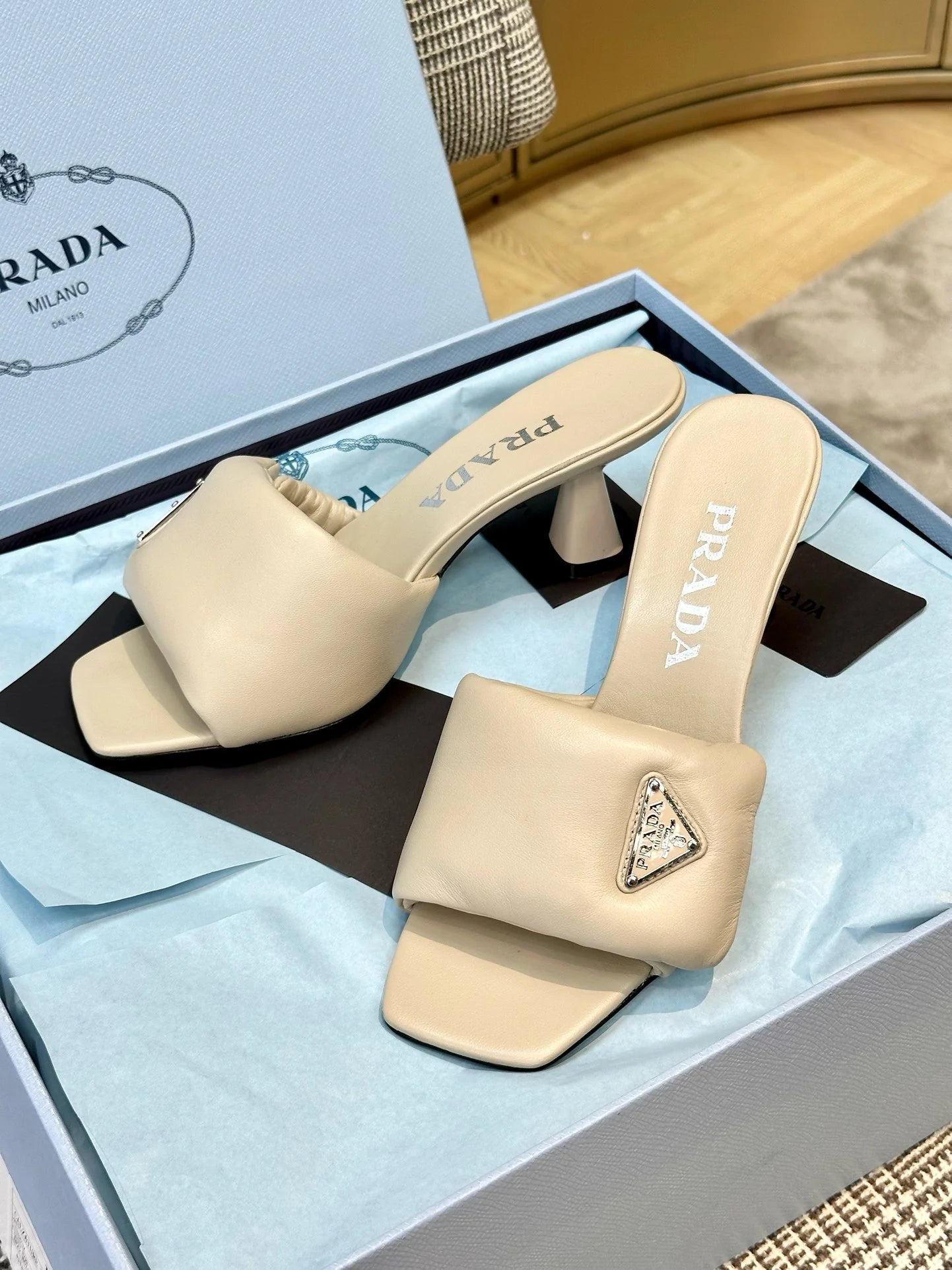 PRADA HEELS